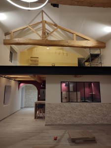 Photo de galerie - Peinture - Tapisserie