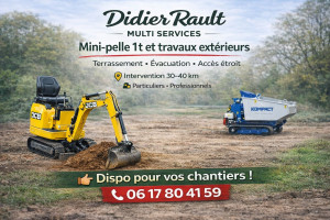 Photo de galerie - Terrassement - Assainissement