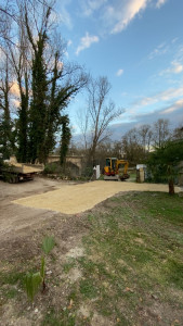 Photo de galerie - Empierrement calcaire 