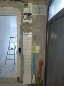 Photo de galerie - Instalation tableau électrique