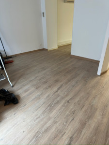 Photo de galerie - Pose parquet 