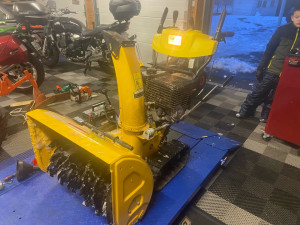 Photo de galerie - Réparation outillage