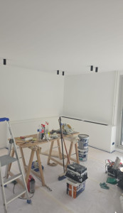 Photo de galerie - Peinture  enduit 