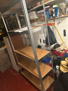 Photo de galerie - Montage d’un meuble pour garage 
