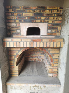Photo de galerie - Création de barbecue avec four à pain/pizza 