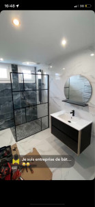 Photo de galerie - Plomberie - Installation sanitaire