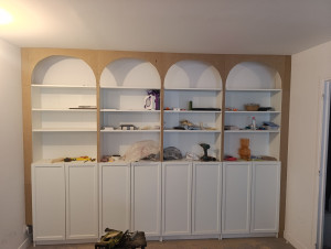 Photo de galerie - La fabrication de disagn commandé par le client.