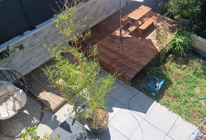 Photo de galerie - Terrasse bois 