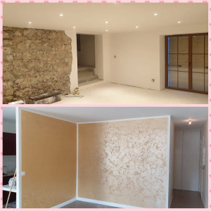 Photo de galerie - Rénovation finitions décoration 