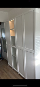 Photo de galerie - Montage billy et pose d’éclairage 