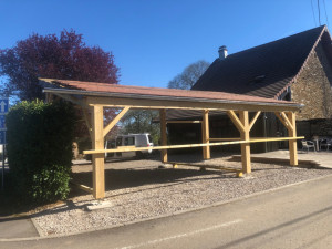 Photo de galerie - Carport à Berthelange
