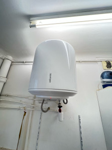 Photo de galerie - Installation de ballon d’eau chaude