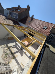 Photo de galerie - Charpente