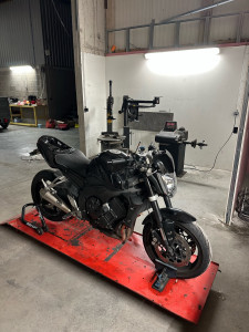 Photo de galerie - Remplacement stator et rotor sur fz1 