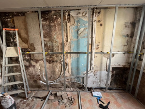 Photo de galerie - Création complète salle de bain 