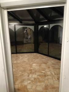 Photo de galerie - Peinture 
noire satiné 