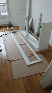 Photo de galerie - Montage meubles en kit