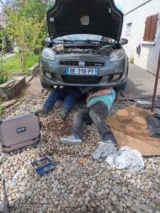 Photo de galerie - Remplacement de l'alternateur