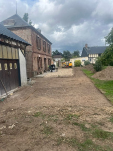 Photo de galerie - Terrassement de 120m2 