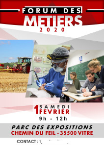 Photo de galerie - Affiche pour un événement à Vitré