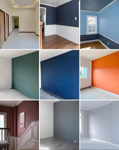 Photo de galerie - Réalisation couleurs 