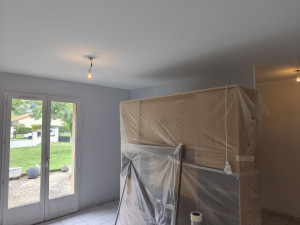 Photo de galerie - Chantier finition 
