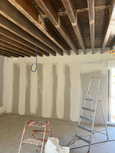 Photo de galerie - Plâtrerie - Murs - Plafonds