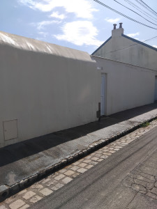 Photo de galerie - Muret  nettoyage  fini