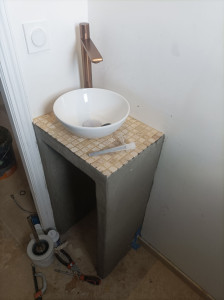 Photo de galerie - Bonjour, j'ai créé un lave dans les toilettes 