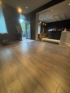 Photo de galerie - Pose de parquet - Revêtement de sol