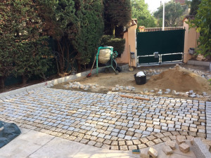 Photo de galerie - Pavés mosaic 