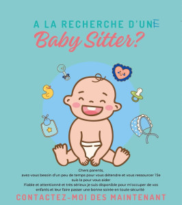 Photo de galerie - Bébé heureux?