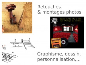 Photo de galerie - Retouches et montages photos, dessin, graphisme personnalisé,...