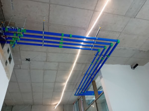 Photo de galerie - Chantier chauffage