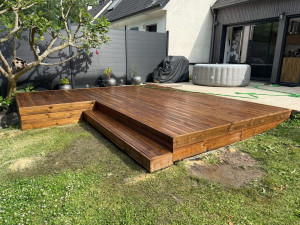 Photo de galerie - Terrasse bois