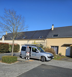 Photo de galerie - Traitement de toiture