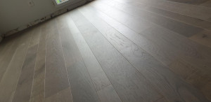 Photo de galerie - Pose parquet