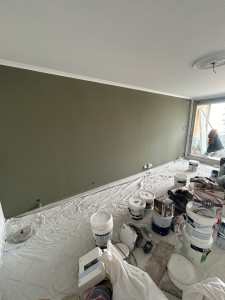 Photo de galerie - Peinture - Tapisserie