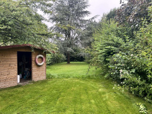 Photo de galerie - Jardin 400m2 avant