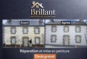 Photo de galerie - Réparation et mise en peinture 