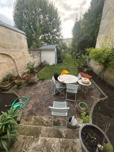 Photo de galerie - Après nettoyage bordure et tonte du jardin