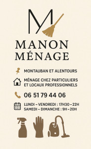 Photo de galerie - Manon Ménage 