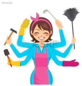 Photo de galerie - Réalisation des tâches ménagères 
