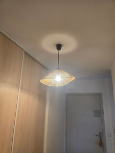 Photo de galerie - Changé un lustre 