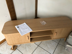 Photo de galerie - Meuble télé