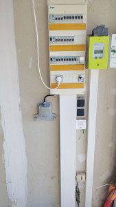 Photo de galerie - Installation prise green up