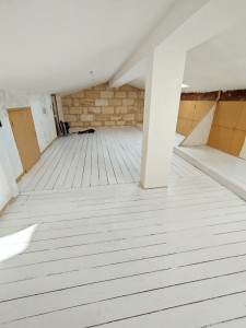 Photo de galerie - Pose de parquet - Revêtement de sol