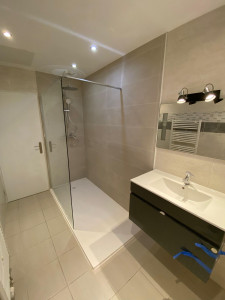 Photo de galerie - Rénovation salle de bain, photo après