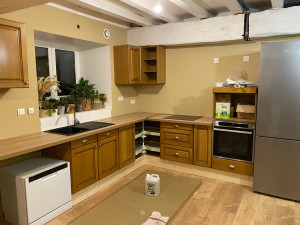 Photo de galerie - Rénovation cuisine