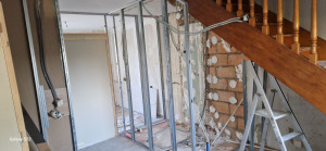 Photo de galerie - Plâtrerie - Murs - Plafonds